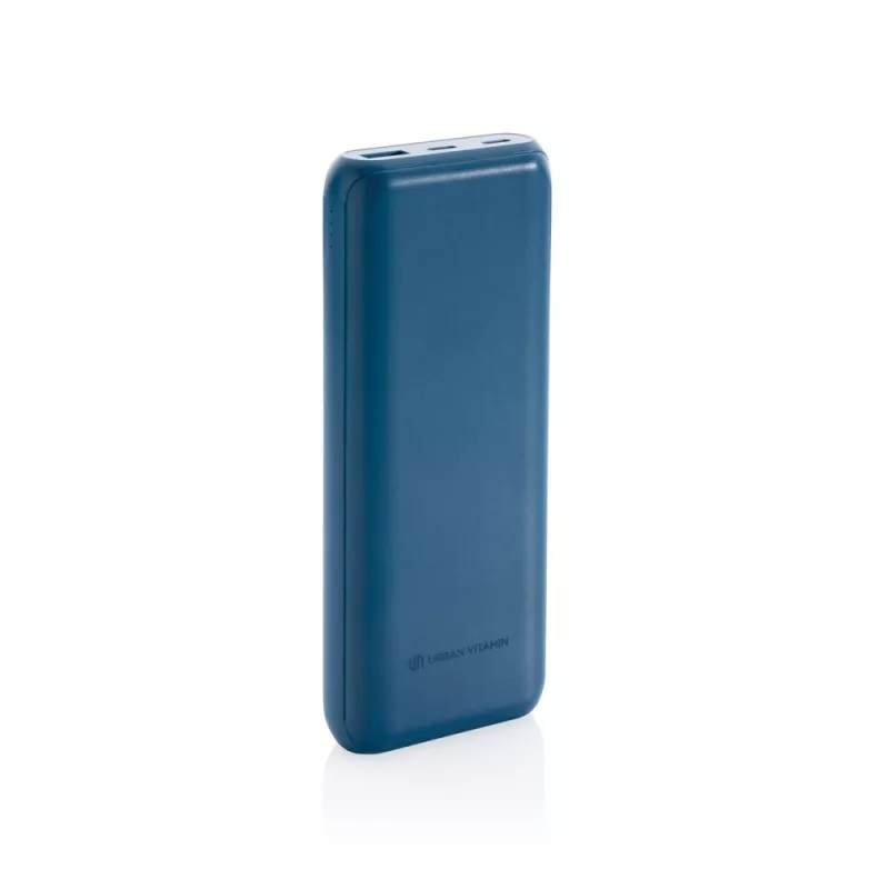 Szybki power bank 20000 mAh Urban Vitamin - niebieski (P322.755)