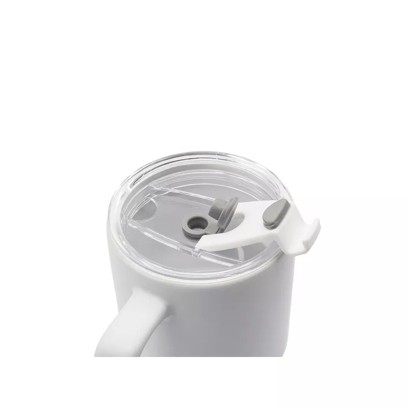 Kubek ceramiczny Azzurro 440 ml - biały (R85323.06)