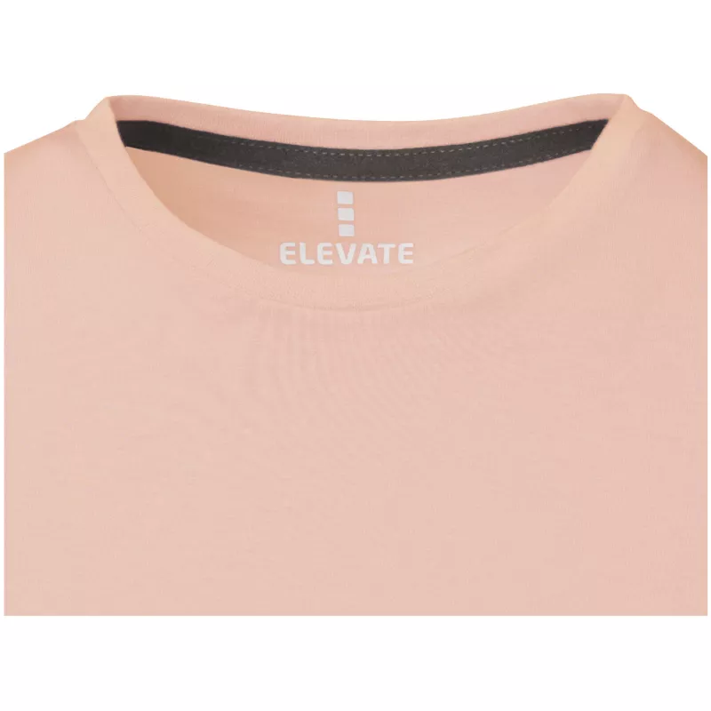 Damski t-shirt Nanaimo z krótkim rękawem - Pale blush pink (38012-PALEBLUS)