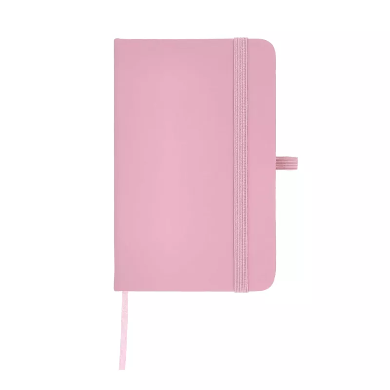 Notatnik PU Sora A6 - pasteloworóżowy (LT92096-N0079)