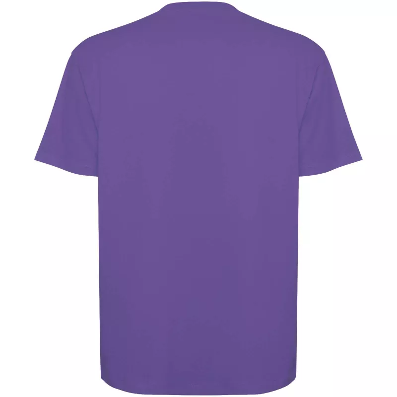 Koszulka Bull, unisex, oversize, z krótkim rękawem - Irlandzki fiolet (R6560-IRISPURP)