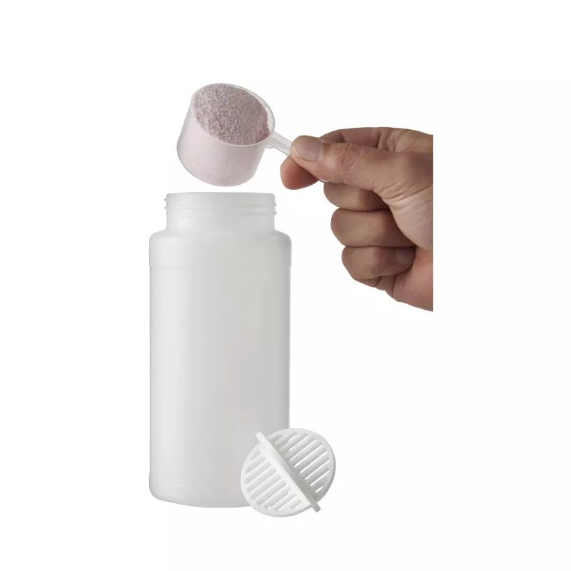 Shaker Baseline Plus o pojemności 500 ml - Limonka-Szroniony bezbarwny (21070263)
