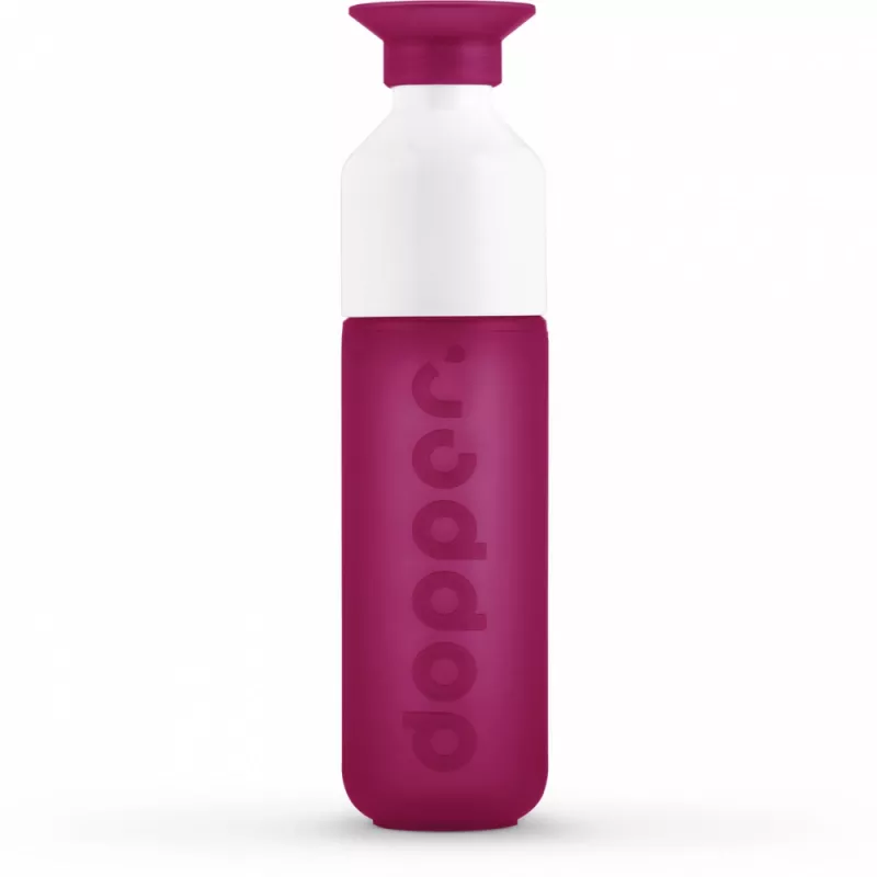 Butelka plastikowa - Dopper Original 450ml - Różowy (DOC3766)