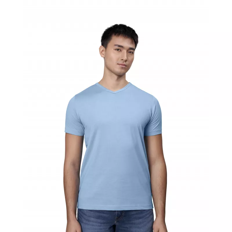 T-shirt ID  T - TIME®/v-neck 175 g/m² - Light Blue (0514-LIGHT BLUE)