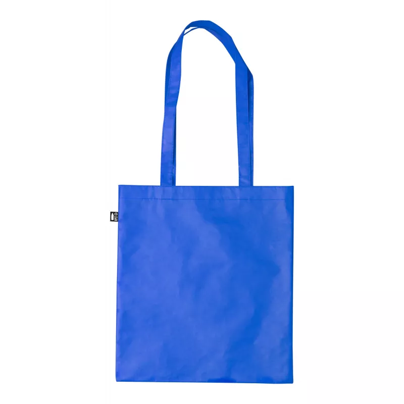 Frilend torba na zakupy RPET - niebieski (AP721433-06)