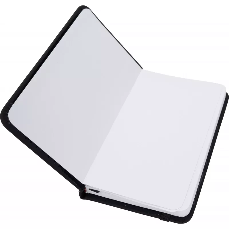 Notatnik A6 w linie ROMANA - czarny (2836703)