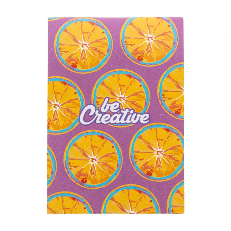 CreaNote Mini personalizowany notes - biały (AP716888)