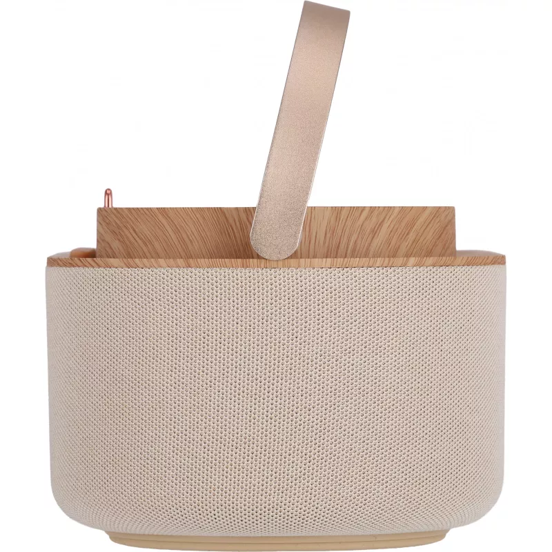 Głośnik Bluetooth LIMASSOL MoLu - beżowy (393413)