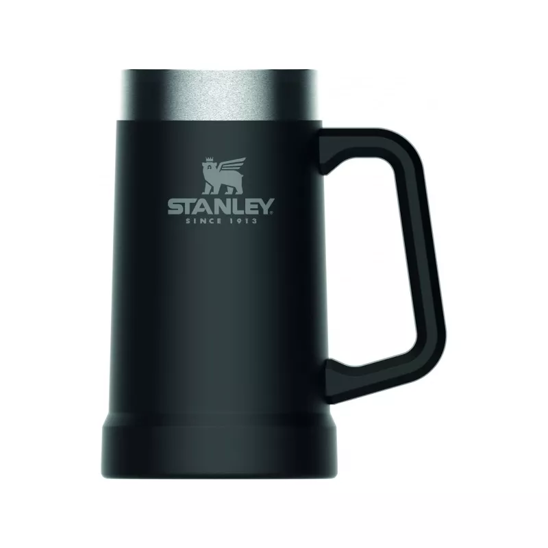 Kufel Stanley ADVENTURE BIG GRIP BEER STEIN 0,7 L - czarny (1002874034)