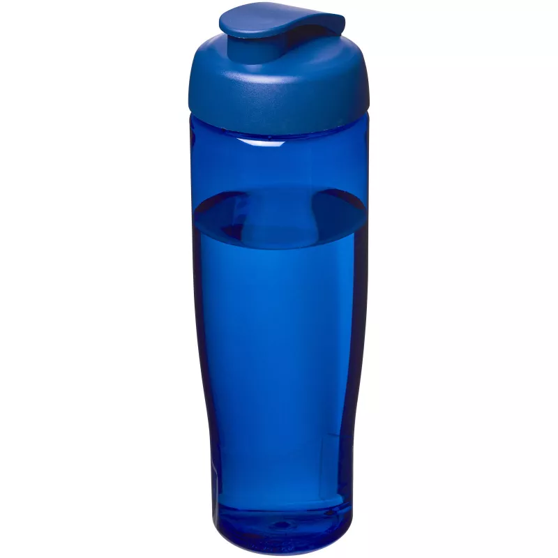 Bidon H2O Tempo® o pojemności 700 ml z wieczkiem zaciskowym - Niebieski (21004019)
