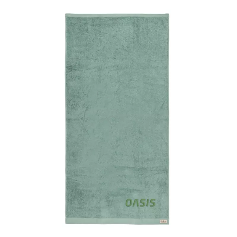 Ręcznik 70 x 140 cm 500 g/m² Ukiyo Sakura AWARE™ - zielony (P453.827)