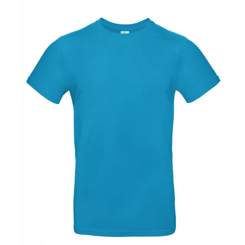 Koszulka reklamowa 185 g/m² B&C #E190 - Atoll (441) (TU03T/E190-ATOLL)