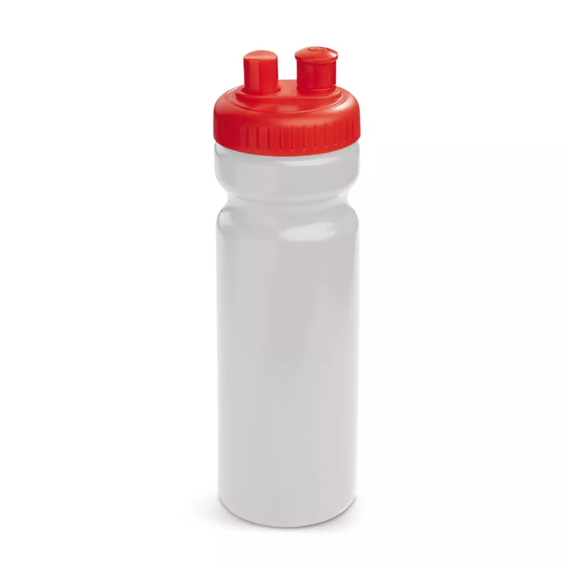 Bidon sportowy z atomizerem 750ml - biało / czerwony (LT98799-N0121)