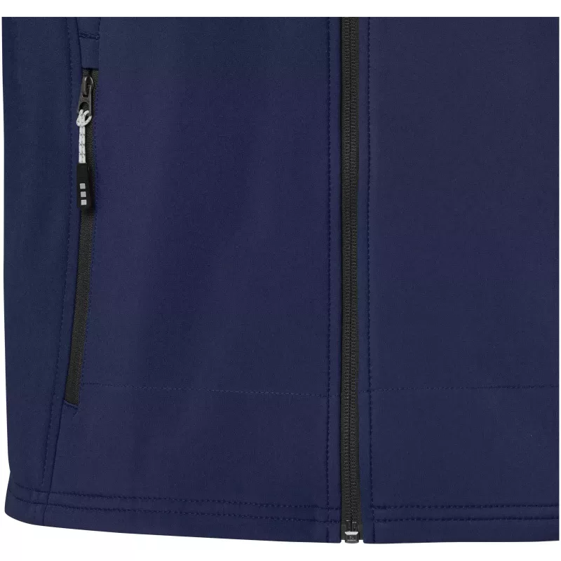 Męska kurtka softshellowa Langley wykonana z materiałów pochodzących z recyklingu - Granatowy (39576-NAVY)