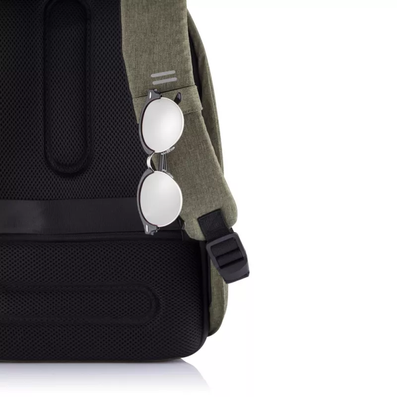 Bobby Hero Regular plecak chroniący przed kieszonkowcami - zielony (P705.297)