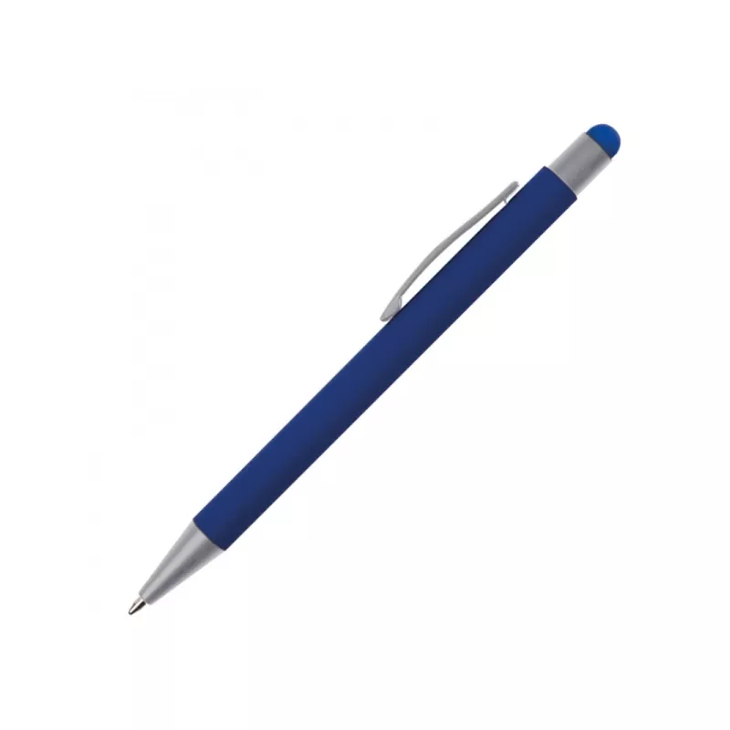 Długopis metalowy touch pen SALT LAKE CITY - niebieski (093404)