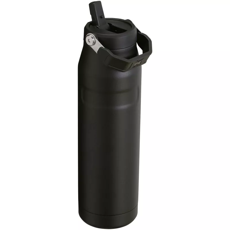 Butelka na wodę Stanley IceFlow™ 2.0 o pojemności 1,06 litra ze składaną słomką - Czarny (10088490)
