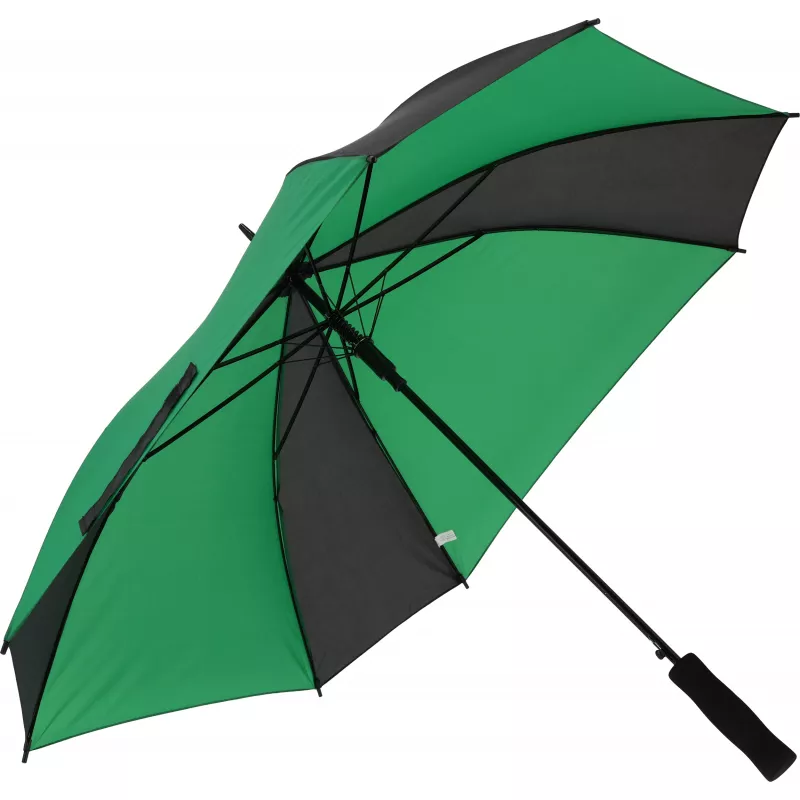 Parasol automatyczny 89x89 cm LEONARDO - zielony (4241609)