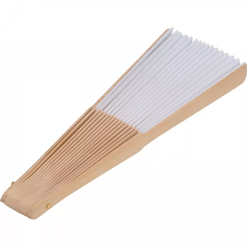 Wachlarz GERTA - biały (7152206)