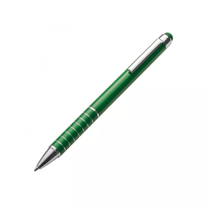 Długopis metalowy touch pen LUEBO - zielony (041809)