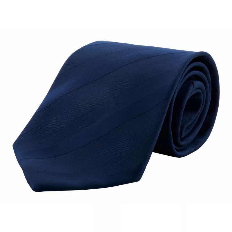 Stripes krawat - ciemno niebieski (AP1233-06A)