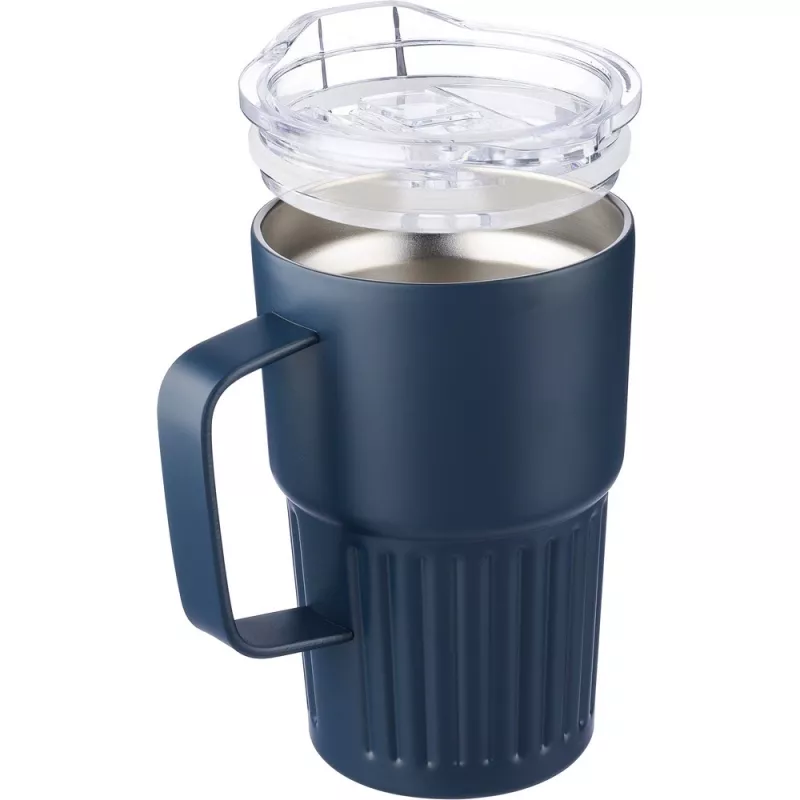 Kubek termiczny 450 ml - niebieski (VA281-11)