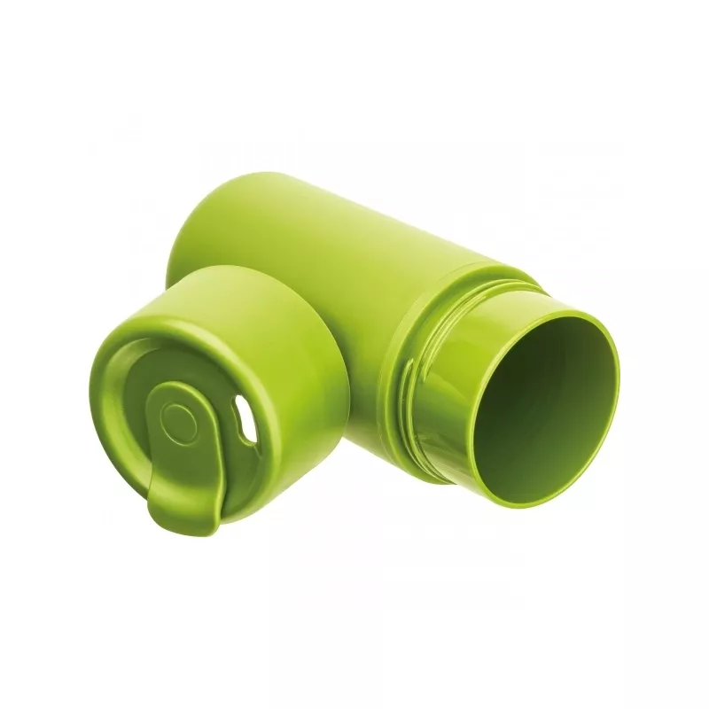 Kubek termiczny z polipropylenu GENOA 500 ml - jasnozielony (535429)