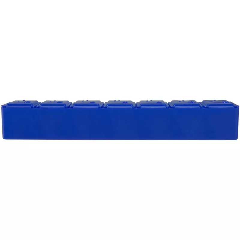 Dose 7-dniowy organizer na witaminy - Niebieski (12637352)