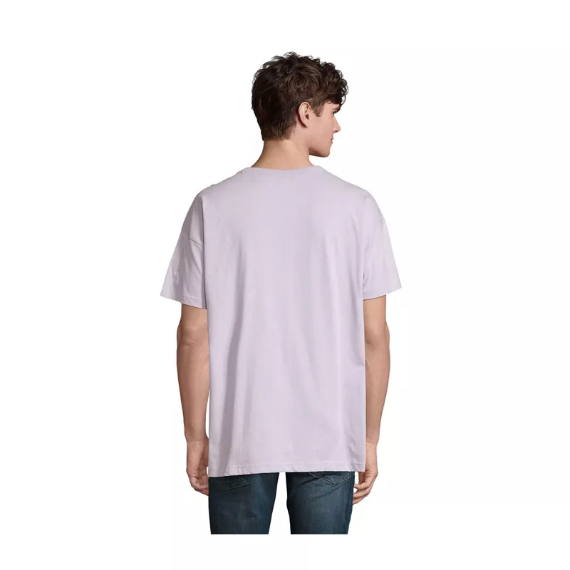 Koszulka męska oversize 180 g/m² Sol's BOXY MEN - Lilac (S03806-LL)