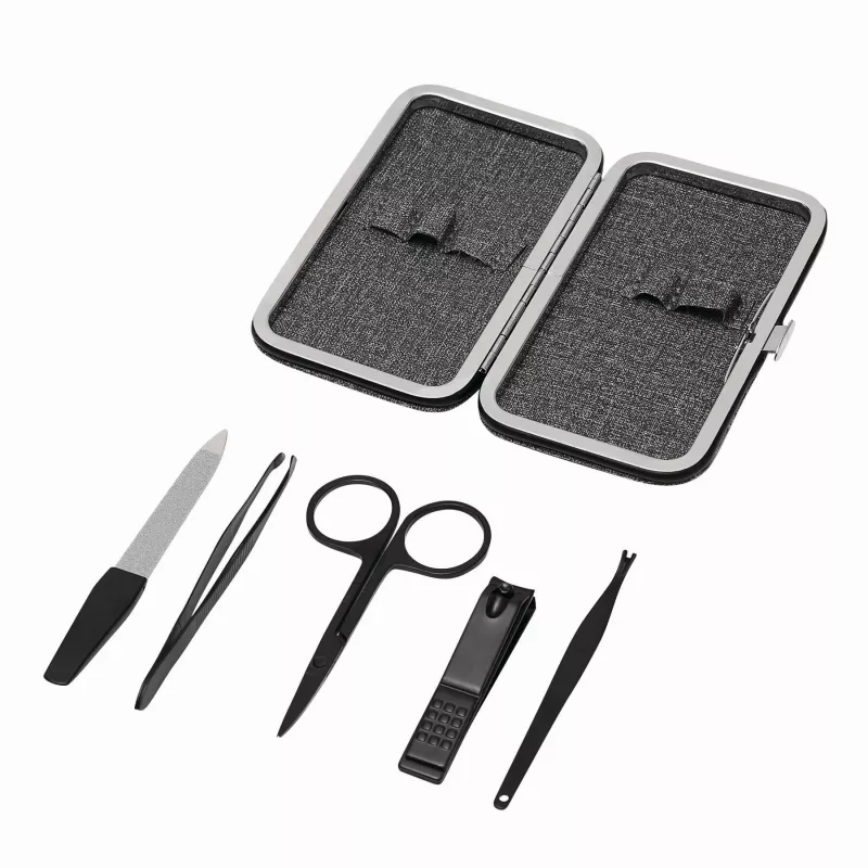 Zestaw do manicure - szary (56-0499052)