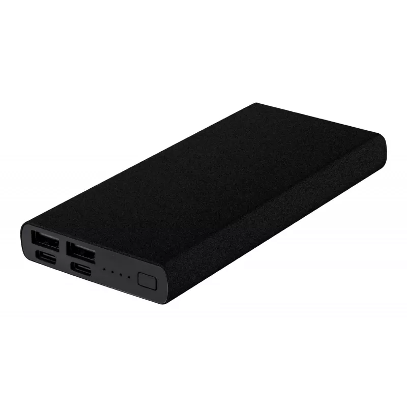 Tornad power bank - czarny (AP733956-10)