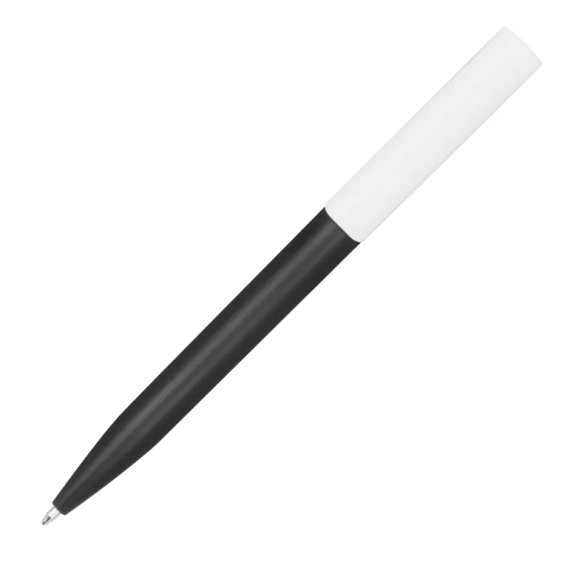 Długopis reklamowy plastikowy 13758 - czarny (1375803)