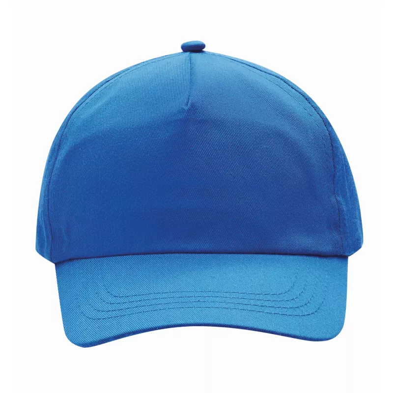 5-segmentowa czapka - niebieski (56-0702060)