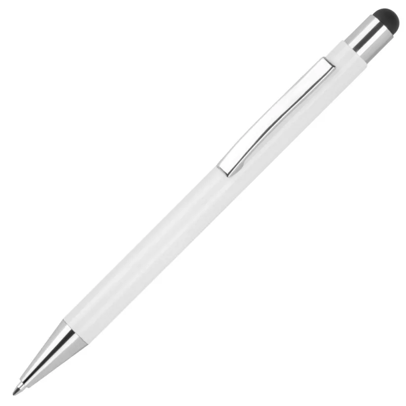 Długopis z touch penem - czarny (1323803)