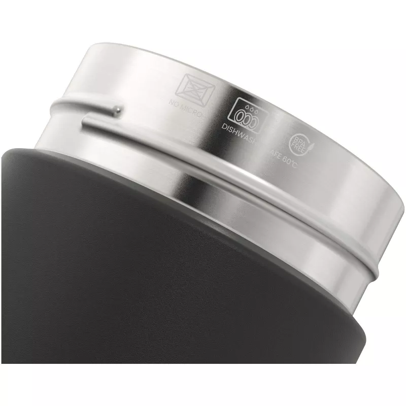 Ocean Bottle izolowany próżniowo bidon na wodę o pojemności 750 ml - Czarny (10085690)