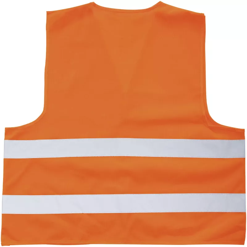 Kamizelka bezpieczeństwa Watch-out do użytku profesjonalnego w pokrowcu - Neonowy pomarańczowy (10401001)
