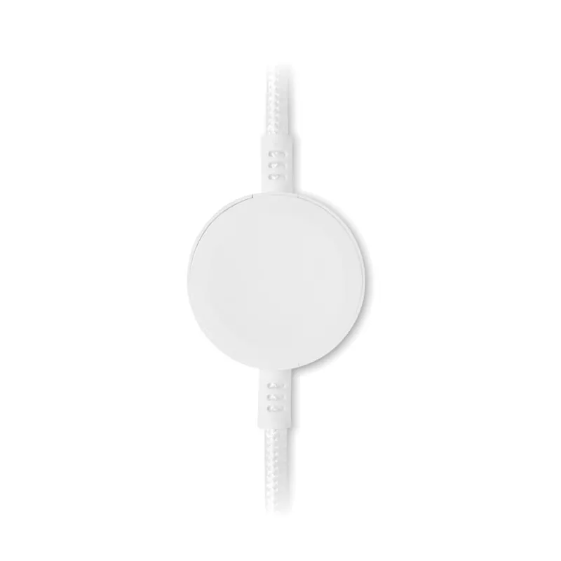 Kabel USB-C 60W z ładowarką do smartwatcha ARGER - Bialy (MO3151-06)
