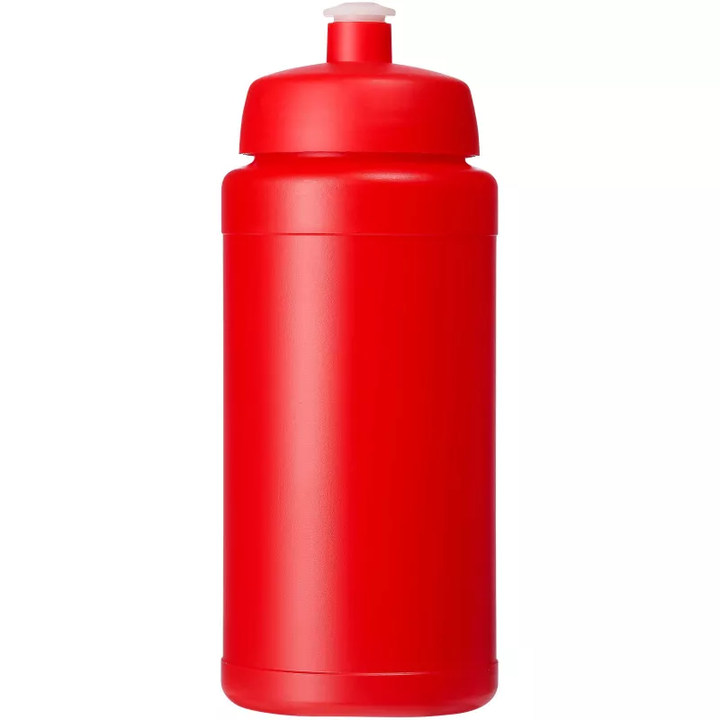 Bidon Baseline® Plus o pojemności 500 ml z wieczkiem sportowym - Czerwony (21068820)