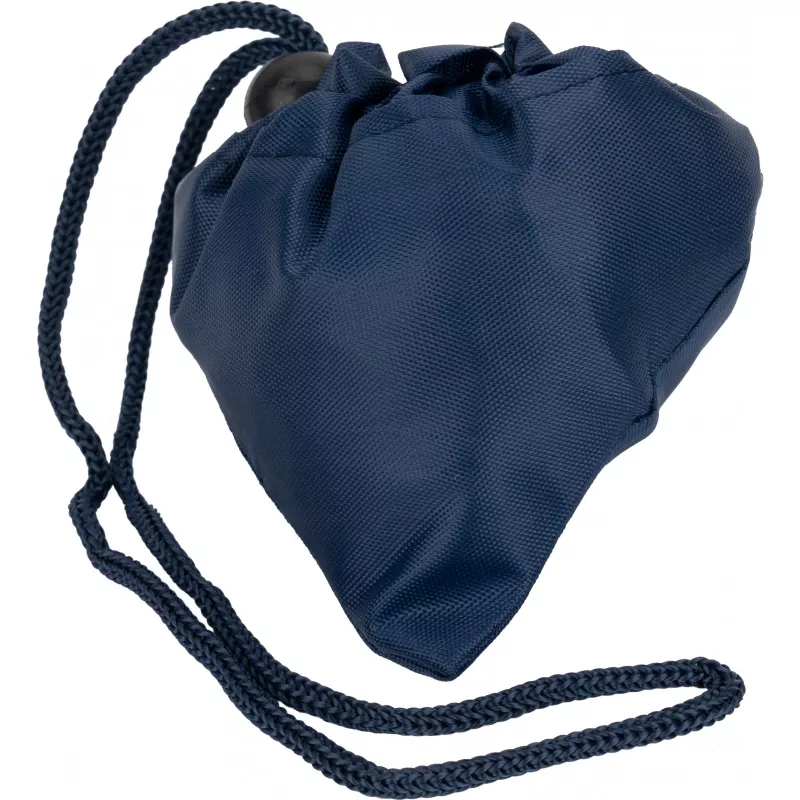 Torba na zakupy składana 190T HENRYKA - granatowy (6072444)