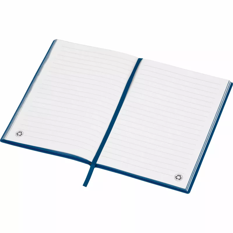 Notatnik A5, kartki w linię, 264 strony, HENRI - light grey (2539444)