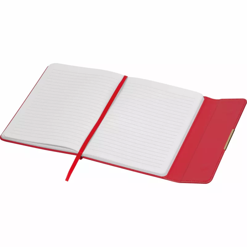 Notatnik A5 w linię JOSEPH - czerwony (2561405)