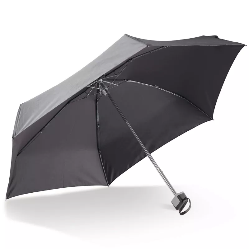 Niewiarygodnie lekka parasolka ⌀92 cm z pokrowcem - czarny (LT97108-N0002)