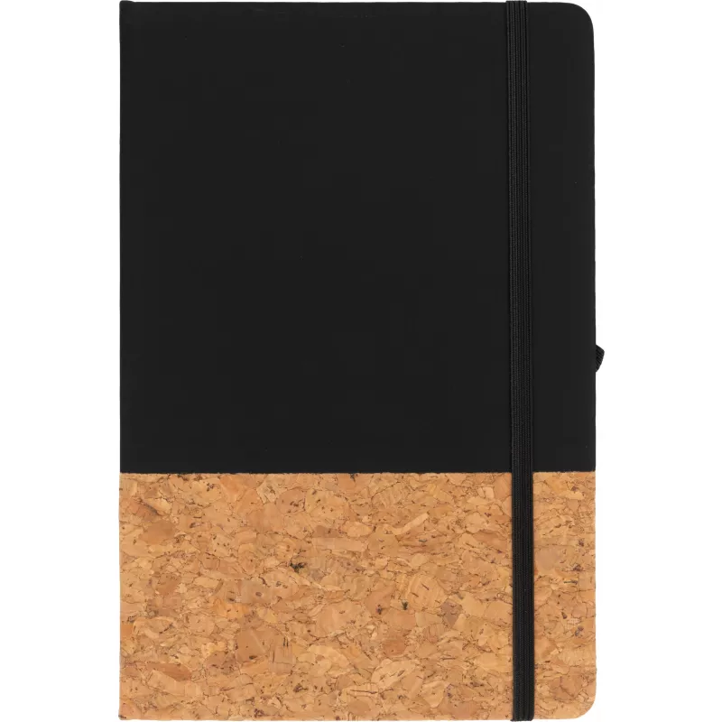 Notes A5 w linie NANTES - czarny (139503)