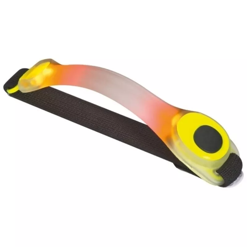 Opaska na rękę LED PITTSBURGH - żółty (341208)