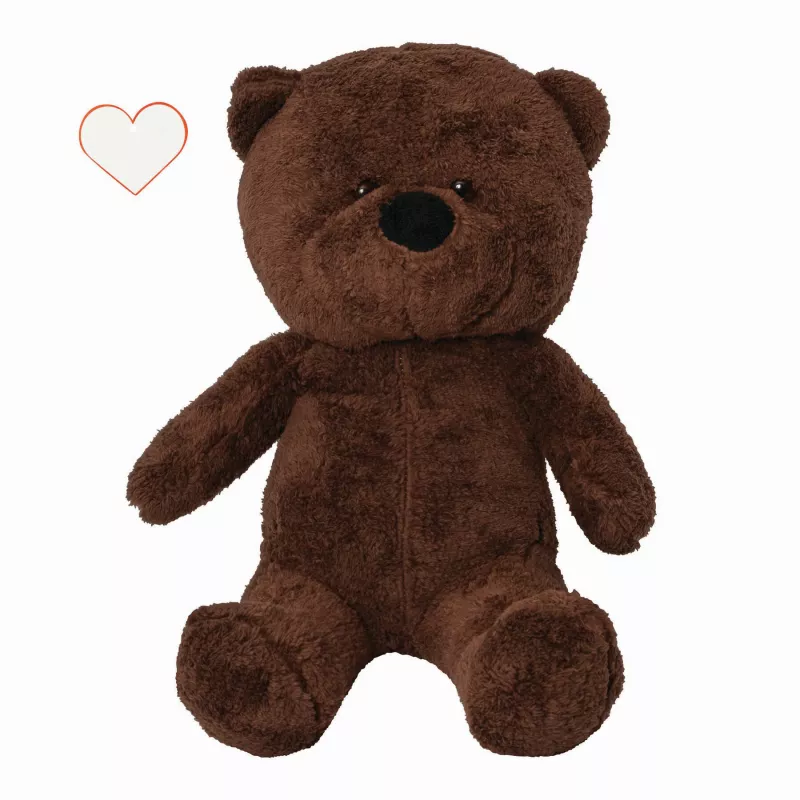 Duży pluszowy miś - ciemnobrązowy (56-0502626)