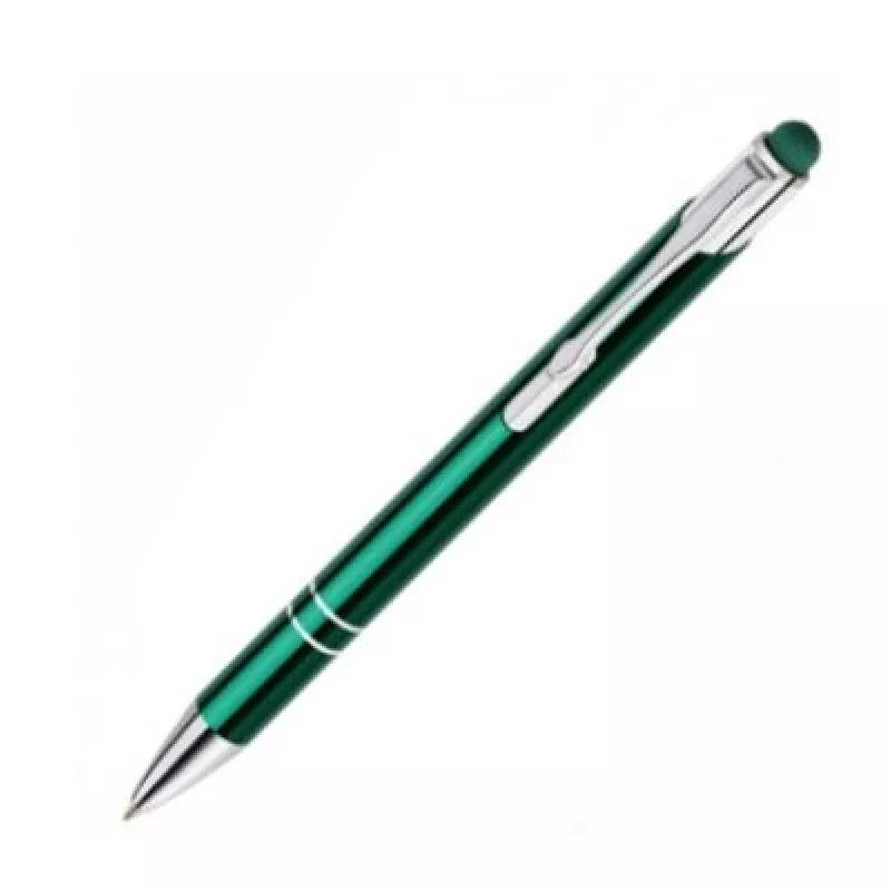 Długopis metalowy Cosmo touch pen - zielony (COSMO TP-13)