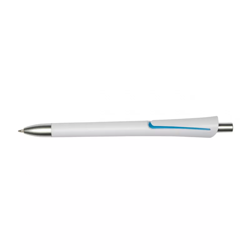 Długopis reklamowy plastikowy OREGON - jasnoniebieski (56-1102103)