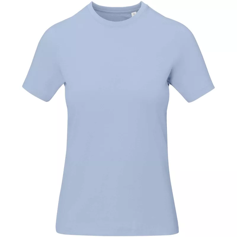 Damski t-shirt Nanaimo z krótkim rękawem - Niebieski mgła (38012-MISTBLUE)