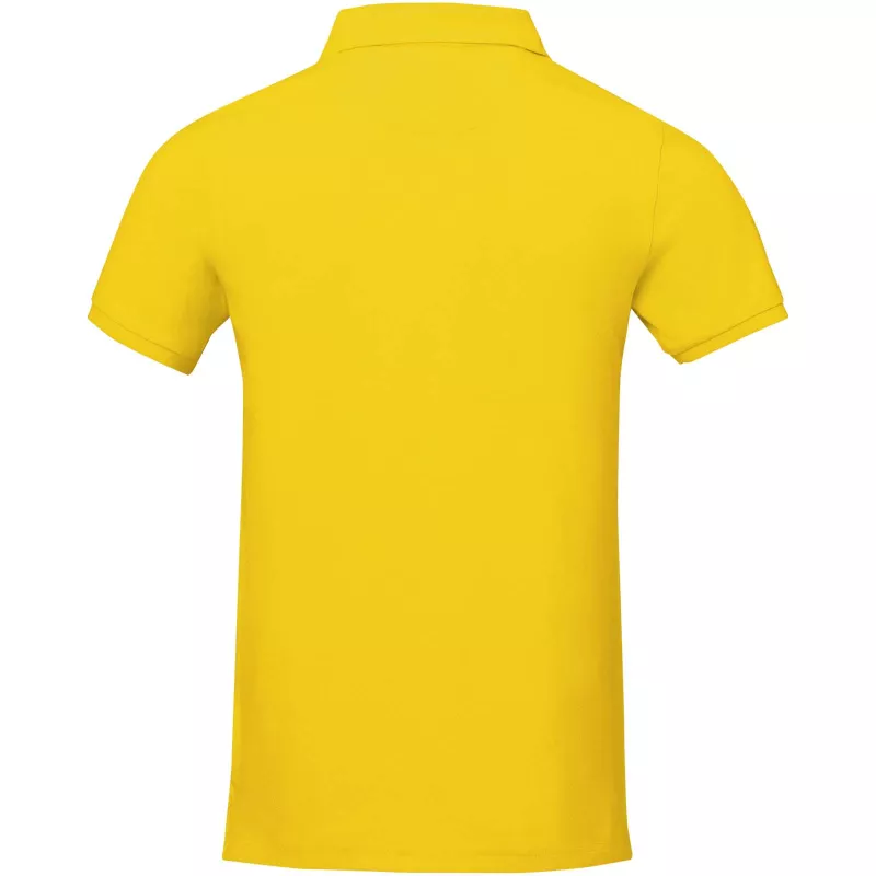 Męskie polo Calgary z krótkim rękawem - Żółty (38080-YELLOW)