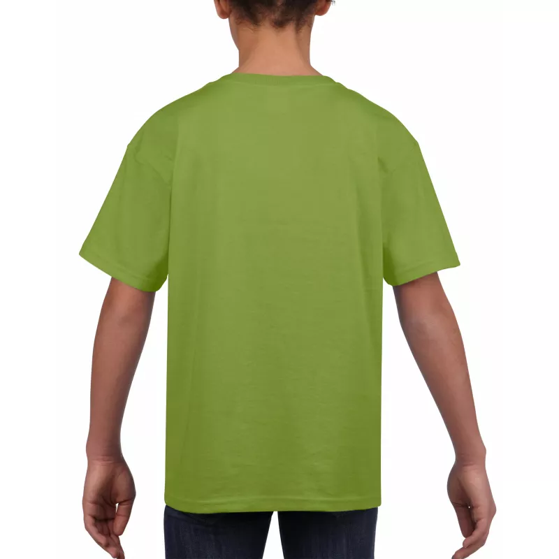 Koszulka bawełniana 150 g/m² Gildan SoftStyle™ - DZIECIĘCA - Kiwi  (64000B-KIWI)